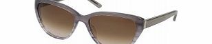 Escada Ladies SES316-02A6 Grey Brown Sunglasses