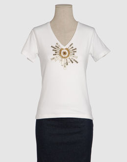 ESCADA SPORT TOPWEAR Short sleeve t-shirts WOMEN on YOOX.COM