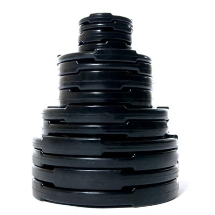 Escape Black Safe Grip Olympic Disc Pack (28