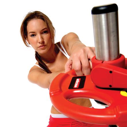 Escape Red Safe Grip Olympic Disc Pack (14 Discs)