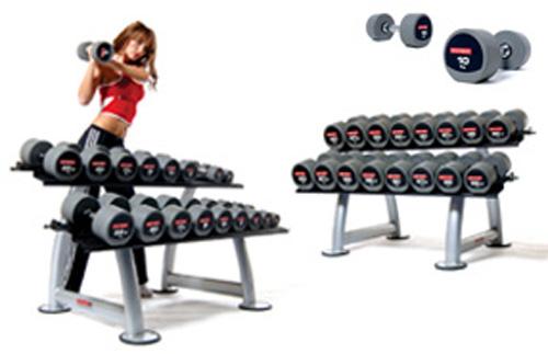 Escape The Edge 2.5 - 50kg Dumbbell Set   Horizontal