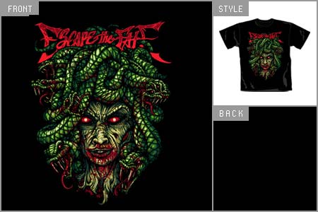 Escape The Fate (Medusa) T-shirt cid_5331TSBP