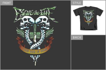 Escape The Fate (Spinal) T-shirt