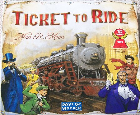 Esdevidium Games ticket to ride board game