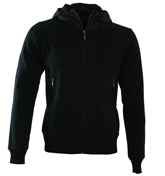 Esemplare Navy Full Zip Hooded Sweater