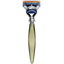 eShave - Five Blade Nickel Plated Razor (Green)