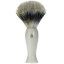 eShave - Long Shave Brush (White Handle)