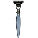 eShave 3 Blade Razor Blue Blue