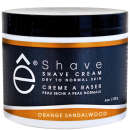 eShave Orange Sandalwood Shave Cream 118ml