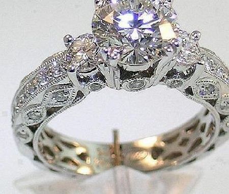 eShopping Bazar Silver Rings - Ladies Ring - Sterling Silver Ring - Ladies Silver Ring - Engagement Ring - Wedding Ring - Silver Engagement Ring Size L