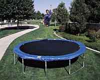 Eskimo 14ft Airzone Trampoline with Safety Enclosure