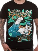 Eskimo Callboy (Boombox) T-shirt red_eskboomts