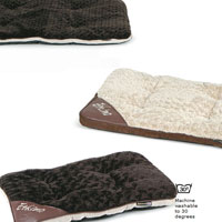 Eskimo dog Duvet Chocolate Large 118x85x8cm