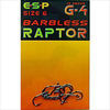Esp : Barbless G-4 Hooks - Size 4