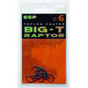 Esp : Big T Raptor Hooks - Size 2