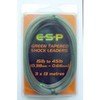 Esp : Tapered Carp Leaders 3 X 13m