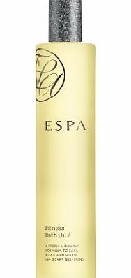 ESPA Fitness Bath Oil
