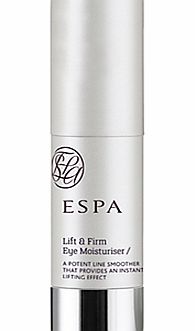ESPA Lift and Firm Eye Moisturiser, 15ml
