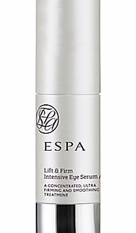 ESPA Lift and Firm Intensive Eye Serum, 15ml