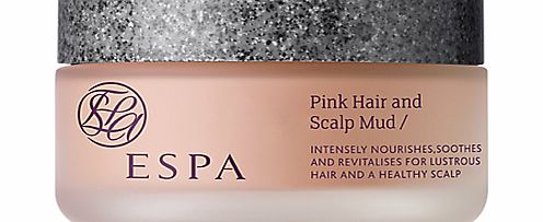 ESPA Pink Hair and Scalp Mud Treatment, 180ml