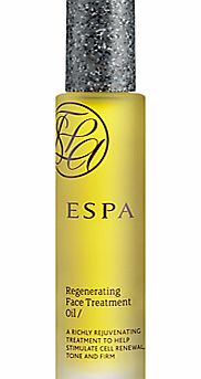 ESPA Regenerating Face Treatment Oil, 28ml