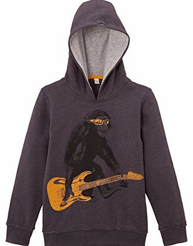 Esprit Boys 074EE8J002 Hoodie, Boulder Grey, 2 Years (Manufacturer Size:92 )