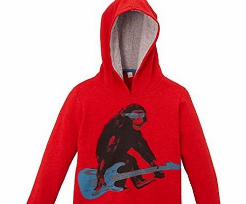 Esprit Boys 074EE8J002 Hoodie, Sunset Red, 6 Years (Manufacturer Size:116 )