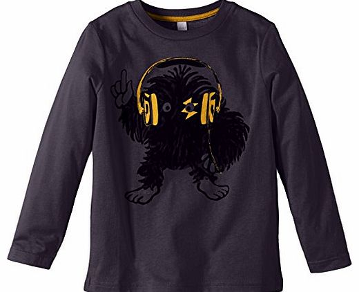 Esprit Boys 074EE8K006 T-Shirt, Boulder Grey, 4 Years (Manufacturer Size:104 )