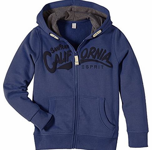 Boys 094EE6J001 Aus Baumwolle Hoodie, Blue Delight, 10 Years (Manufacturer Size: Small)