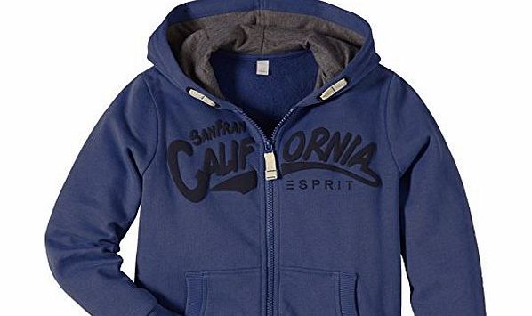 Esprit Boys 094EE6J001 Aus Baumwolle Hoodie, Blue Delight, 9 Years (Manufacturer Size: X-Small)