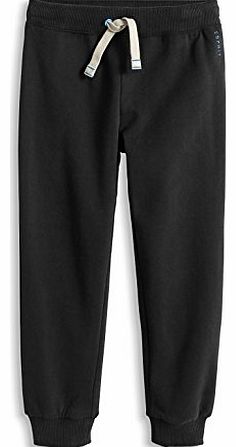 Boys 104EE8B001 Sports Trousers, Black, 6 Years (Manufacturer Size:116+)
