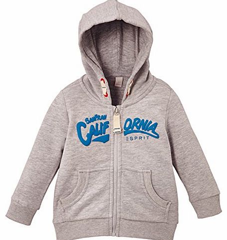 Esprit  Baby Boys Ess Hoodie, Metal Grey Melange, 12-18 Months (Manufacturer Size:80)