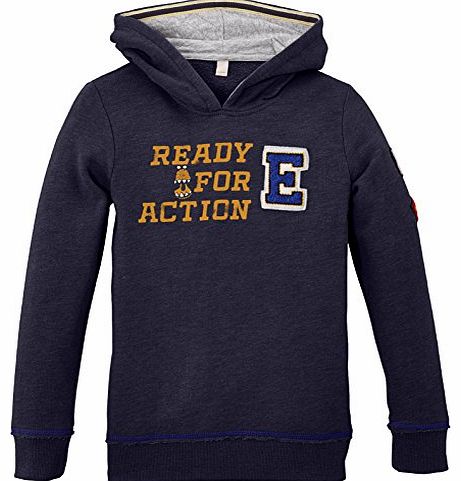 Esprit  Boys Long Sleeve Hoodie - Blue - Blau (CINDER BLUE 406) - 6 Years