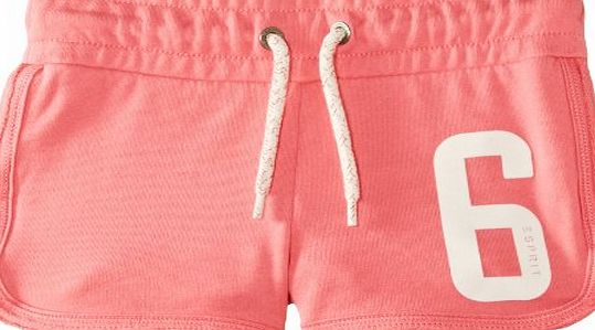 Esprit  Girls Malibu Shorts, Pink Melon, 14 Years (Manufacturer Size:Large)