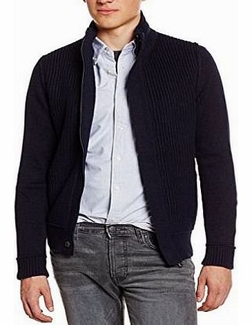 Esprit  Mens Cardigan - Blue - Blau (DARK NIGHT BLUE 411) - X-Large
