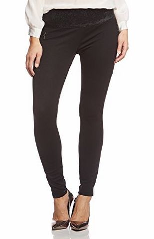 Esprit  Womens Fashion Leggings Skinny Trousers, Black (Black 001), 36 (Manufacturer size:Small)
