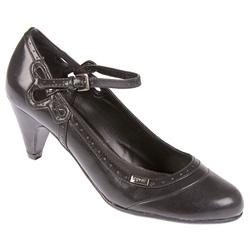 Female Soda Other / Leather Lining Back To School in Black