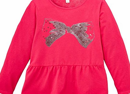 Esprit Girls 094EE7K009 T-Shirt, Magic Pink, 4 Years (Manufacturer Size:104 )