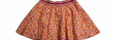 Esprit Girls All Over Print Floral Skirt L7/D5