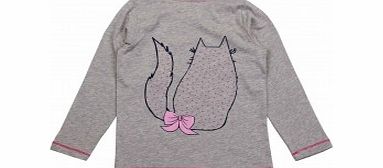 Esprit Girls Fat Cat Top L10/D18