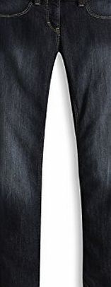 Girls Skinny DP Jeans, Blue (E Superdark Denim), 13 Years (Manufacturer Size:158)