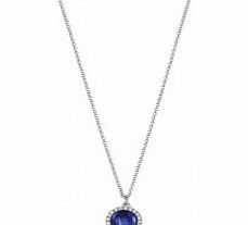 Esprit Ladies Classiness Blue Silver Necklace