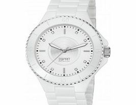 Esprit Ladies Eirene All White Watch