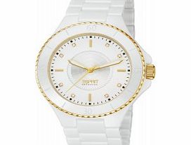 Esprit Ladies Eirene White Watch