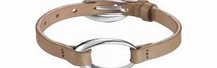 Esprit Ladies Ovality Shelly Taupe Bracelet