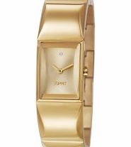 Esprit Ladies Trinity Gold IP Watch