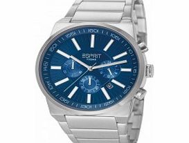 Esprit Mens Modesto Chronograph Dark Blue Watch