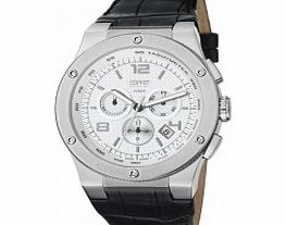 Esprit Mens Phorcys White Black Watch
