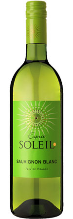 Esprit Soleil Sauvignon Blanc 2013, Vin de France