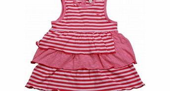 Esprit Toddler Girls Pink and White Stripe